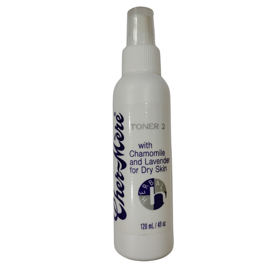 Toner 2 with Chamomile and Lavender (120ml) - Cher-Mere