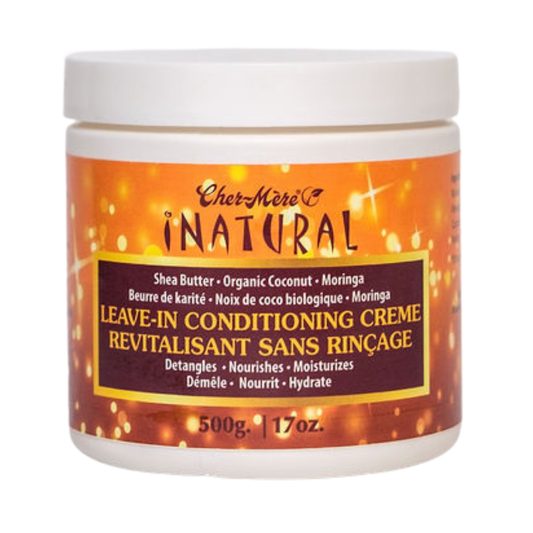 INATURAL Leave-In Conditioning Creme (113g, 500g)