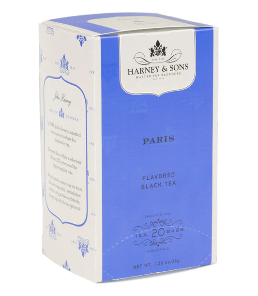 Paris Flavoured Black Tea (box)