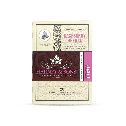 Raspberry Herbal Tea (individual sachets)