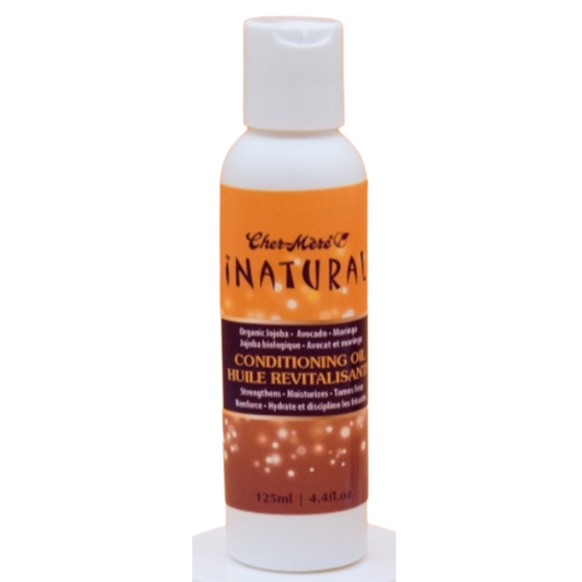 INATURAL Conditioning Oil (120 ml) - Cher-Mere