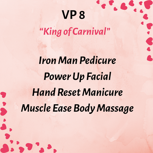 VP8 2026 - King of Carnival (Men) - Cher-Mere