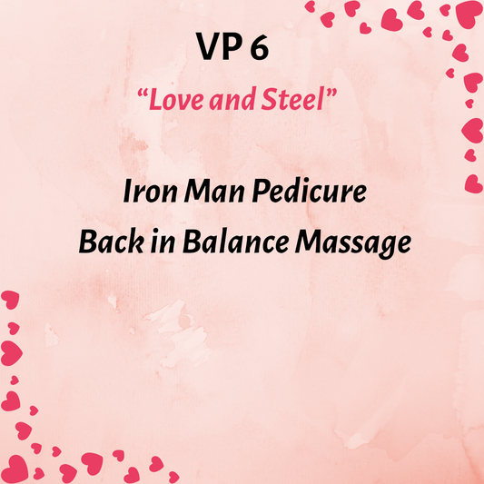 VP6 2026 - Love and Steel (Men) - Cher-Mere