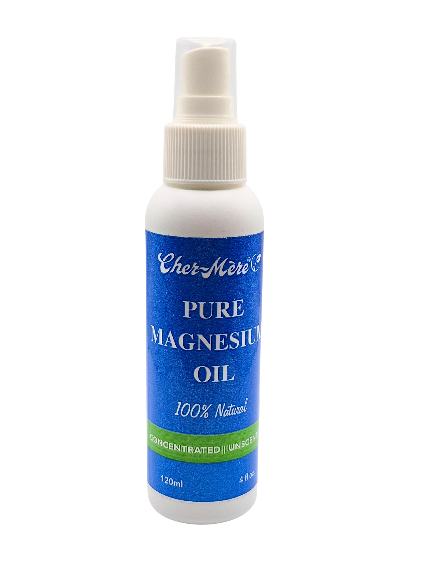 Pure Magnesium Oil (100% natural) 120ml