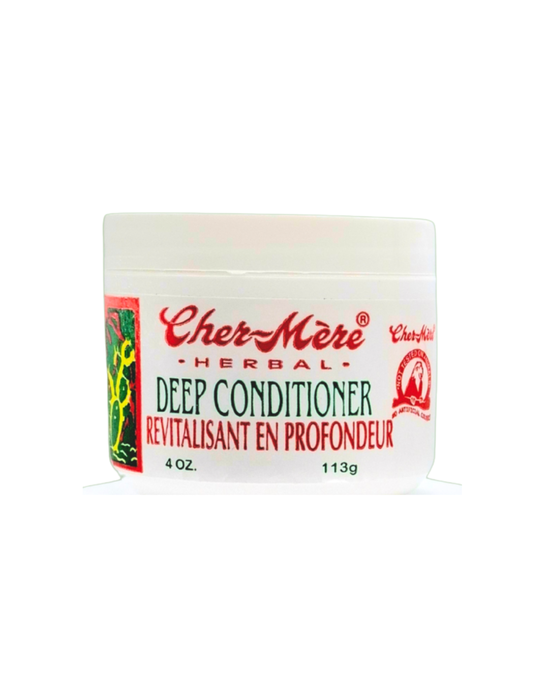 Herbal Deep Conditioner (with Panthenol) 113g - Cher-Mere