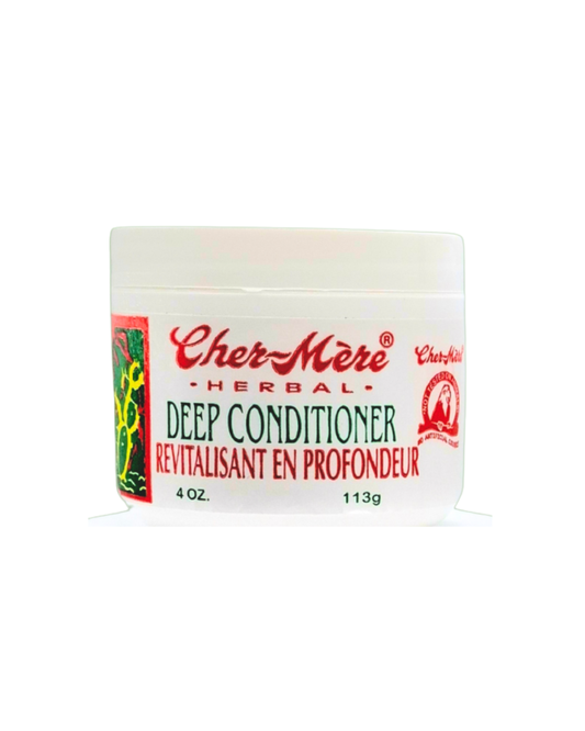 Herbal Deep Conditioner (with Panthenol) 113g - Cher-Mere