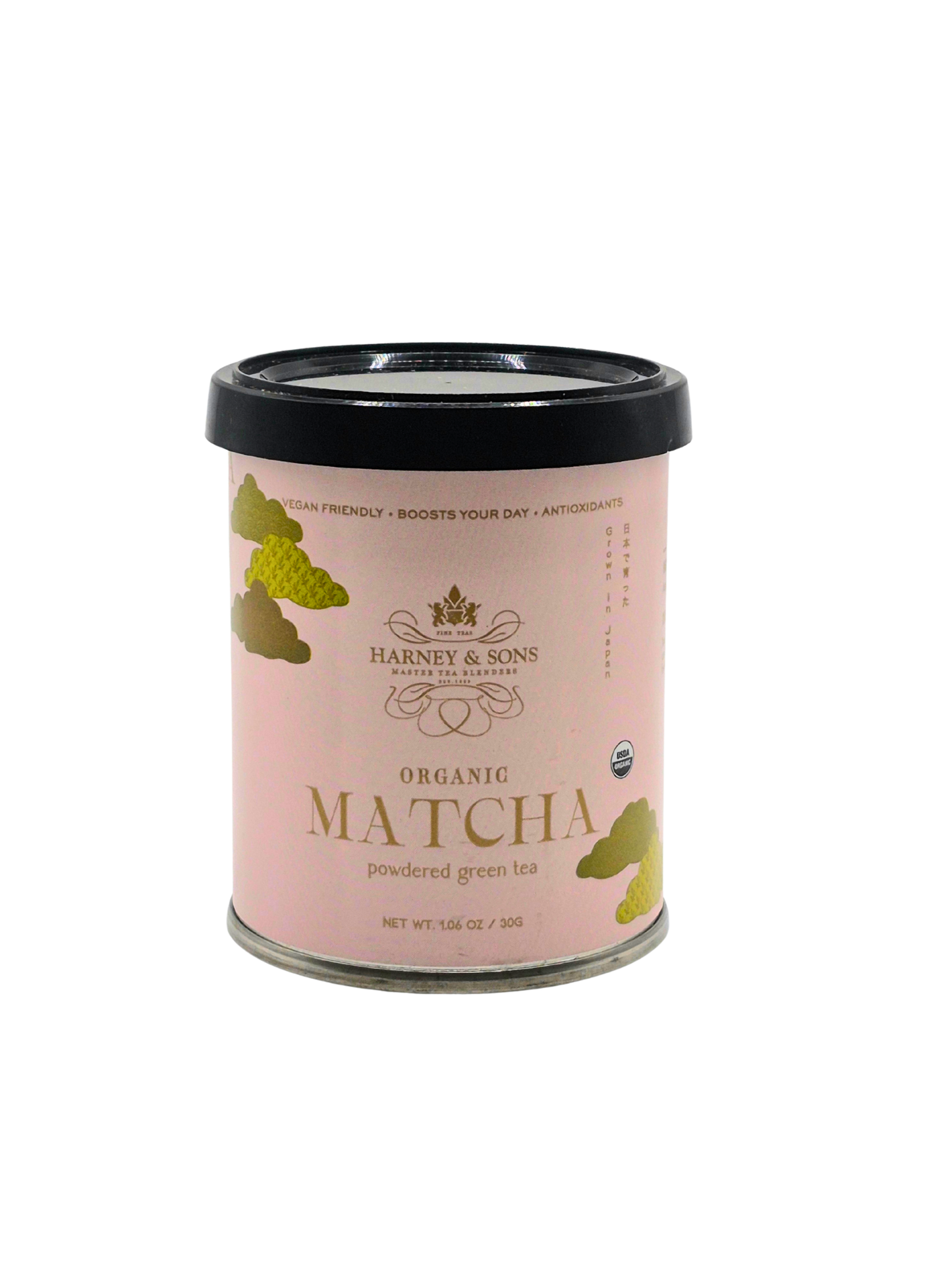 Organic Matcha Tea (tin)