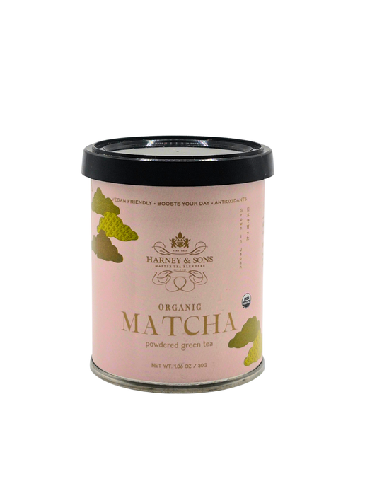 Organic Matcha Tea (tin)