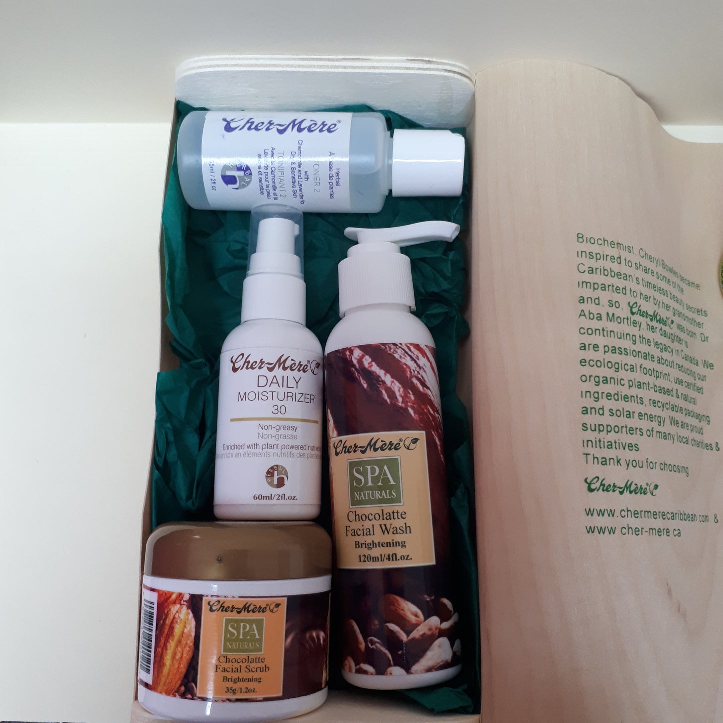 Chocolatte Face Kit - Cher-Mere
