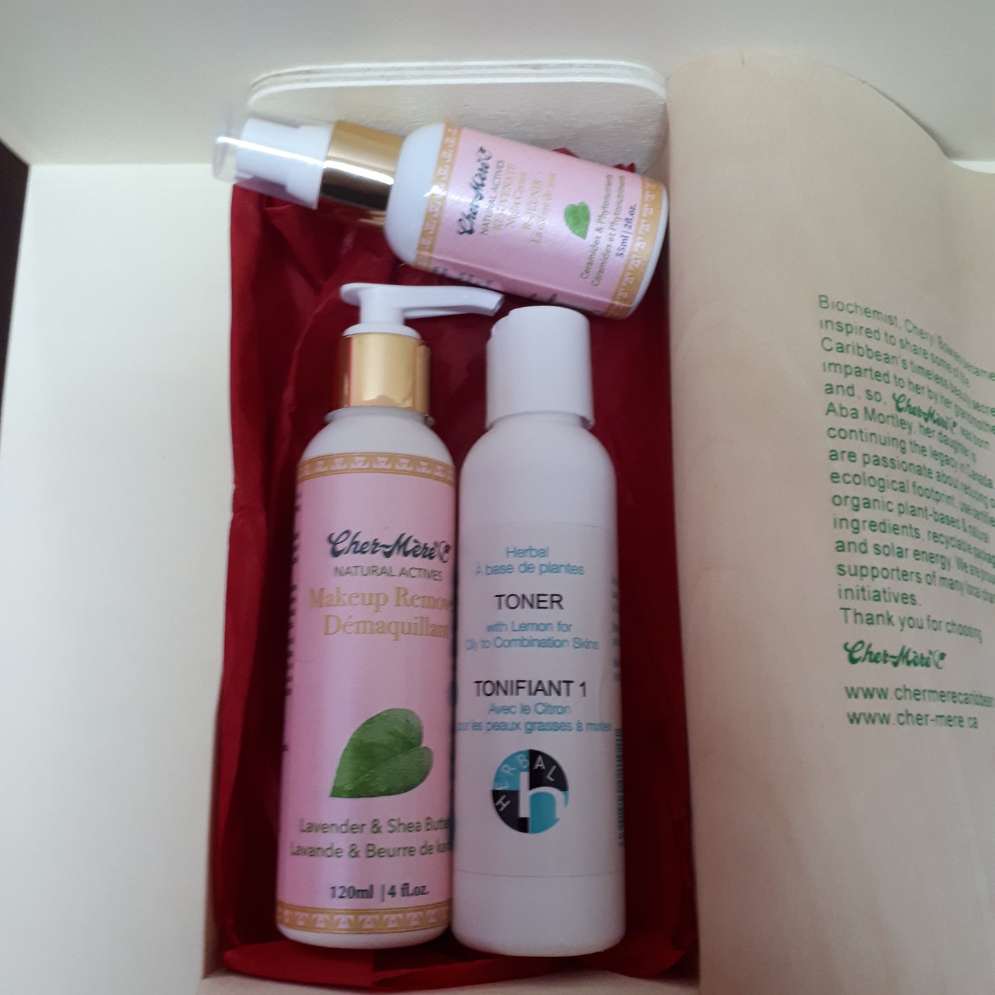 Moisturizing Face kit - Cher-Mere