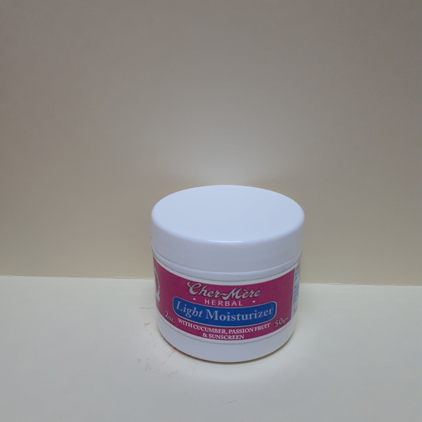 Light Moisturizer - Cher-Mere