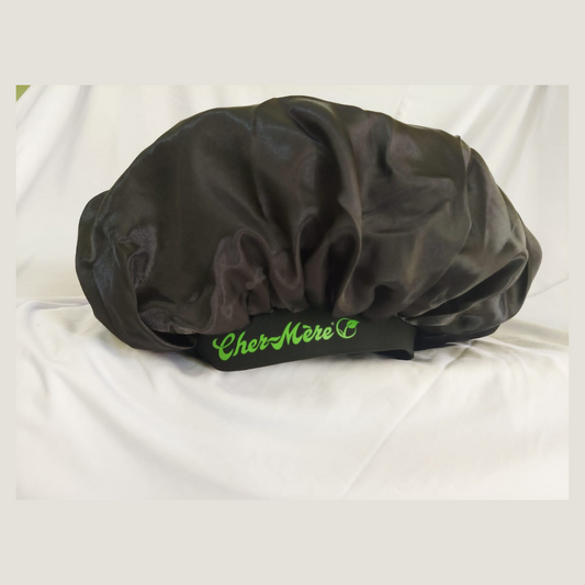 Satin Cap Black (large)