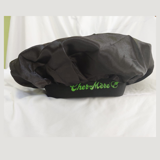 Satin Cap Black (small)