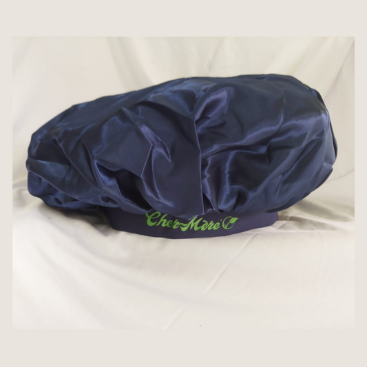 Satin Cap Navy (large)