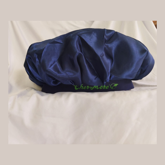 Satin Cap Navy (small)