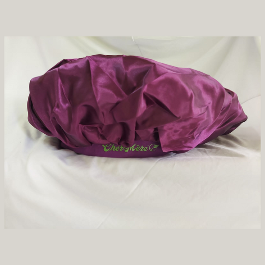Satin Cap Purple (large)