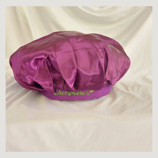 Satin Cap Purple (small)