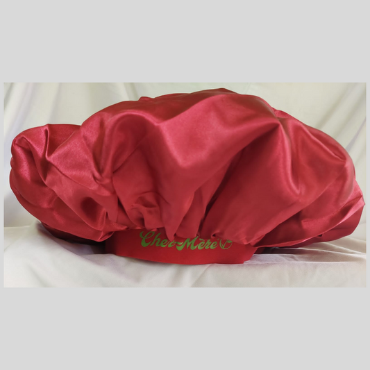 Satin Cap Red (large)