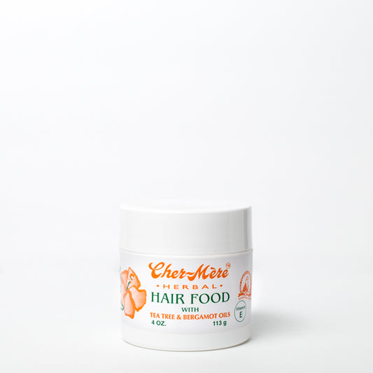 Herbal Hair Food with Vitamin E & Tea Tree Oil - Cher-Mere