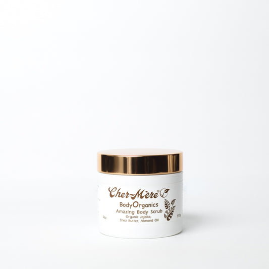 Amazing Body Organics Body Scrub - Cher-Mere