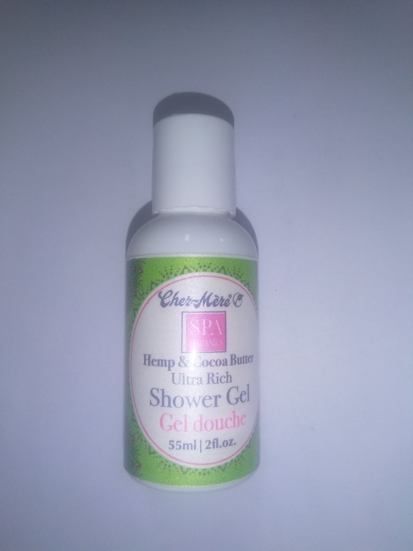Spa Organics Hemp & Cocoa Butter Shower Gel - Cher-Mere