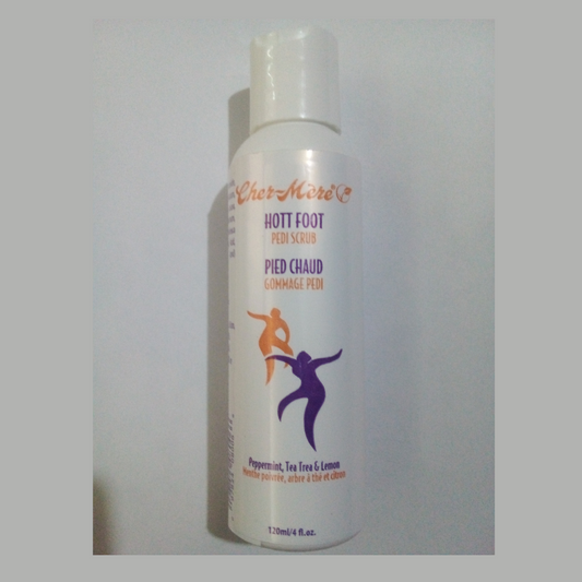 Hott Foot Pediscrub (120ml) - Cher-Mere