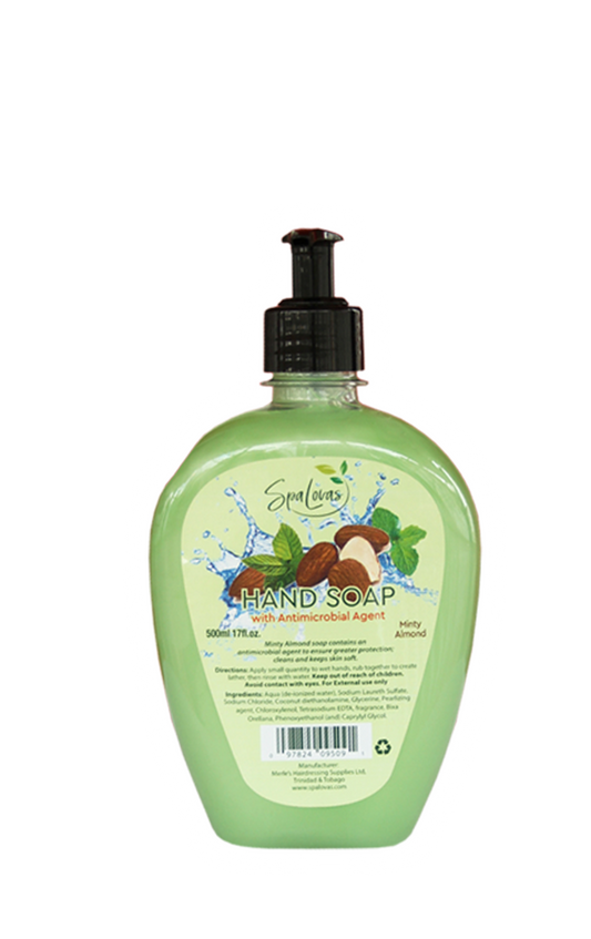 Spa Lovas Minty Almond Hand Soap - 500 ml