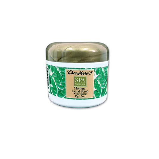 Spa Naturals Moringa Facial Scrub - Cher-Mere
