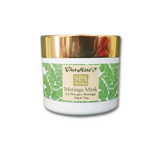 Cher-mere Spa Naturals Moringa Mask - Cher-Mere