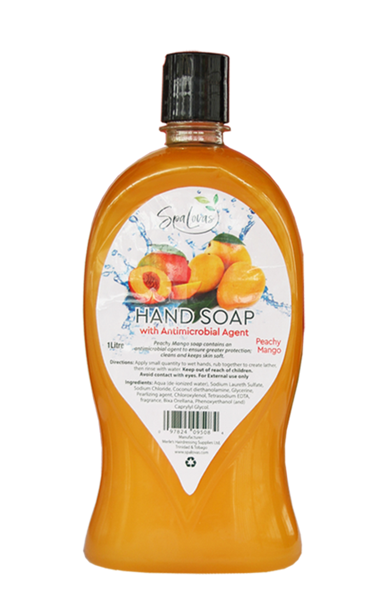 Spa Lovas Peachy Mango Hand Soap - 1 litre