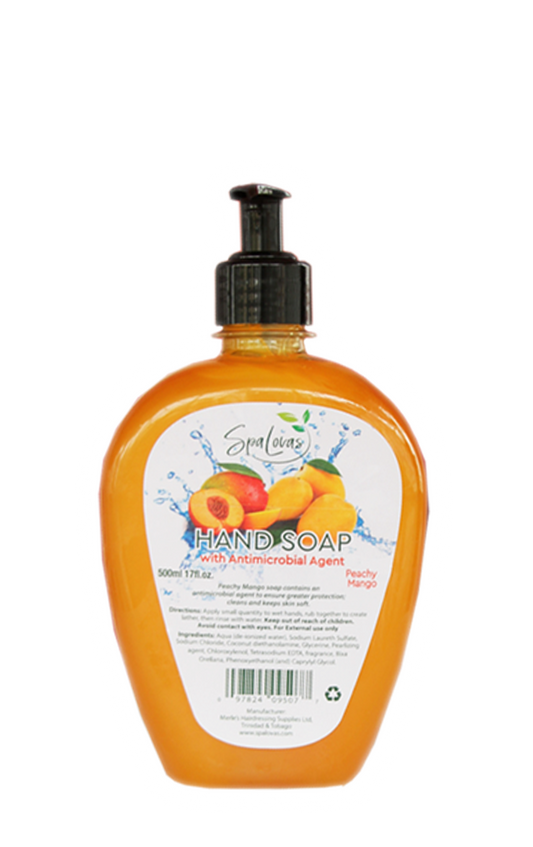 Spa Lovas Peachy Mango Hand Soap - 500 ml