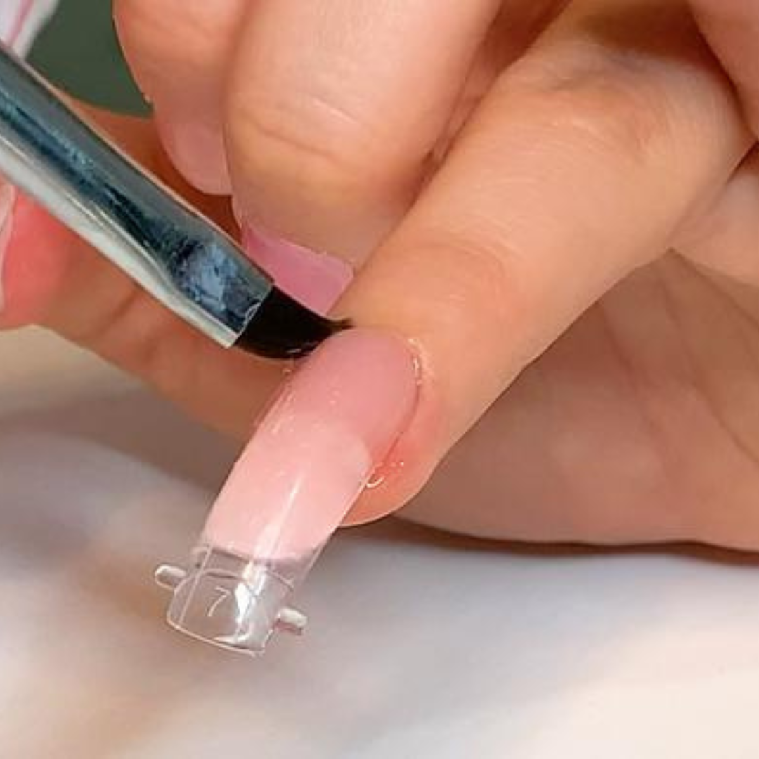 Polygel Nail Extension