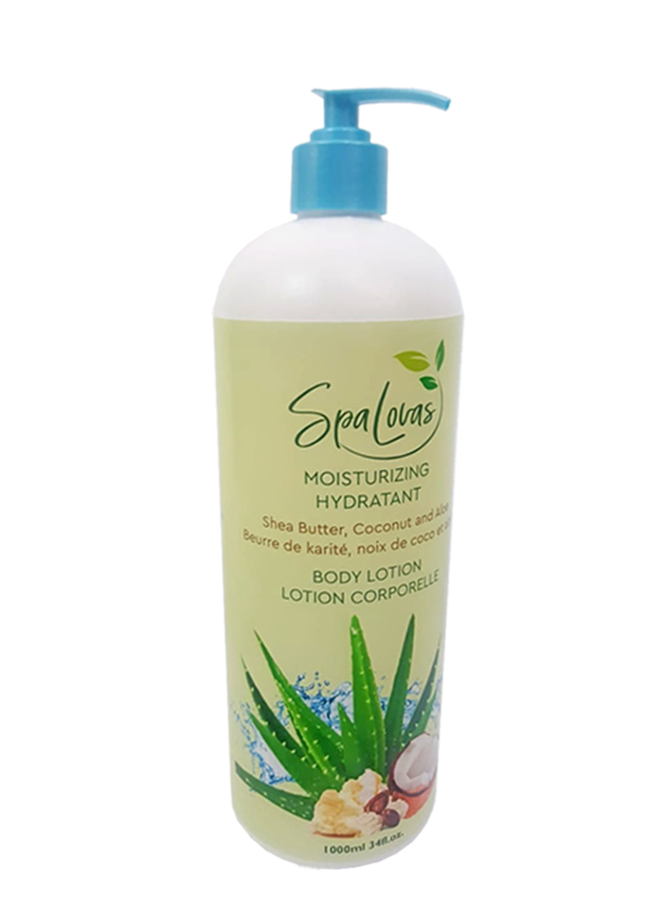Spa Lovas body lotion (Moisture Hydratant) 1 Litre