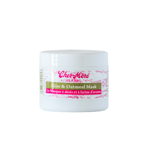 Aloe and Oatmeal Mask - Cher-Mere