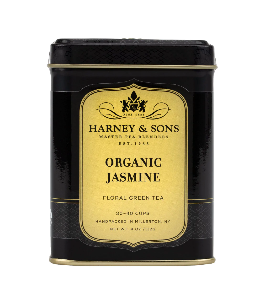 Organic Jasmine (loose tin)