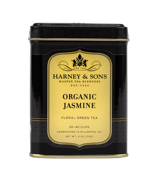 Organic Jasmine (loose tin)