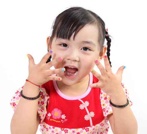 Kids Manicure & Pedicure - Cher-Mere