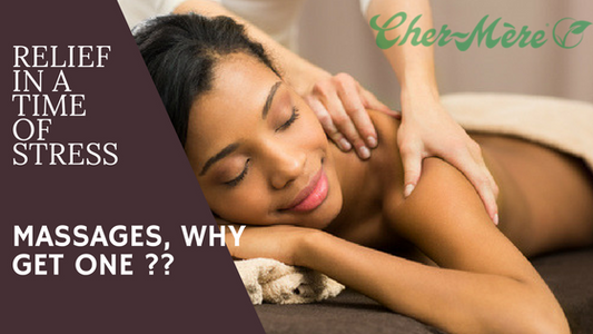 Relief in the time of stress ( Massages why get one ?)