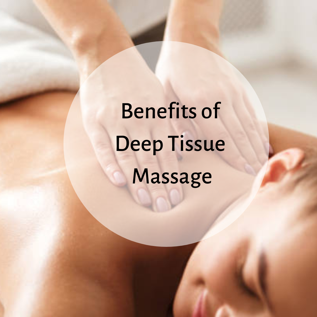 Benefits of a Deep Tissue Massage – Cher-Mere