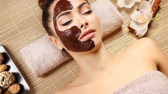 Benefits of a chocolate face mask