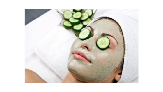Benefits of cucumber for the face