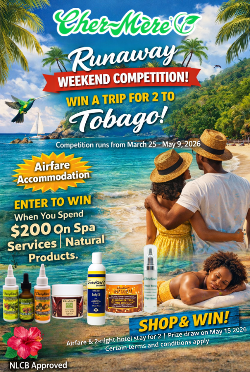 Runaway Weekend to Tobago – Enter to Win!