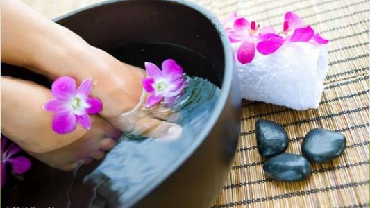 Exfoliation of the Feet (Process and Benefits)