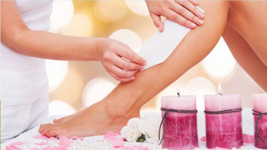 Strip waxing services