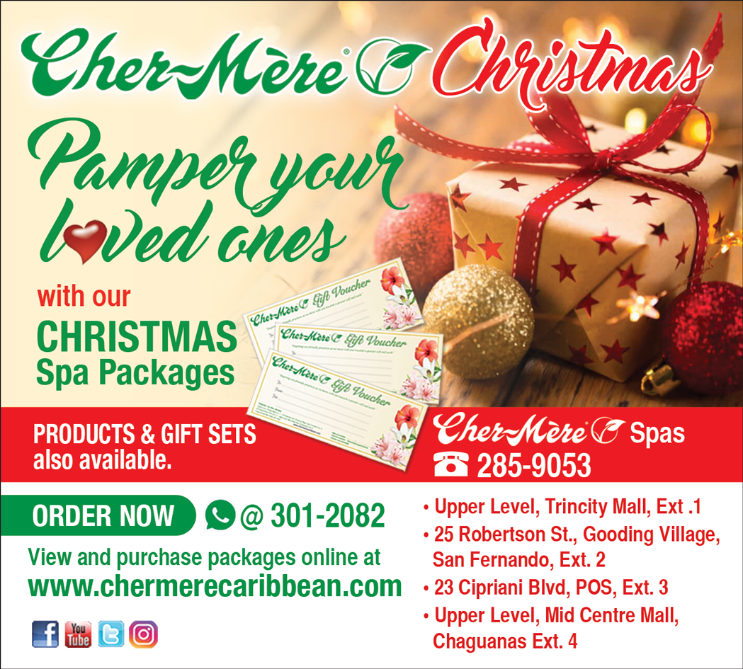 Christmas Spa Packages 2022