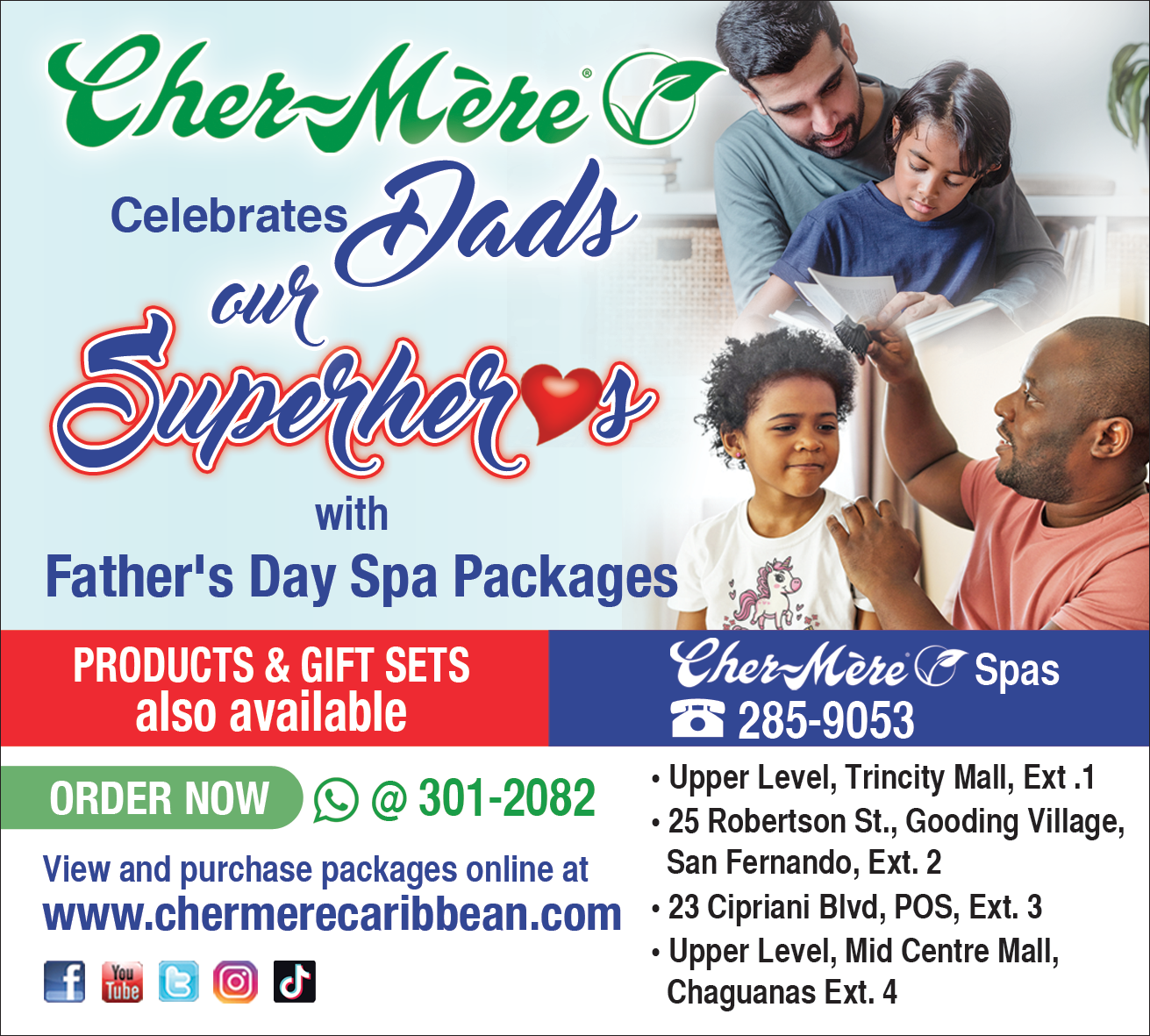 Father's Day Spa Packages 2023