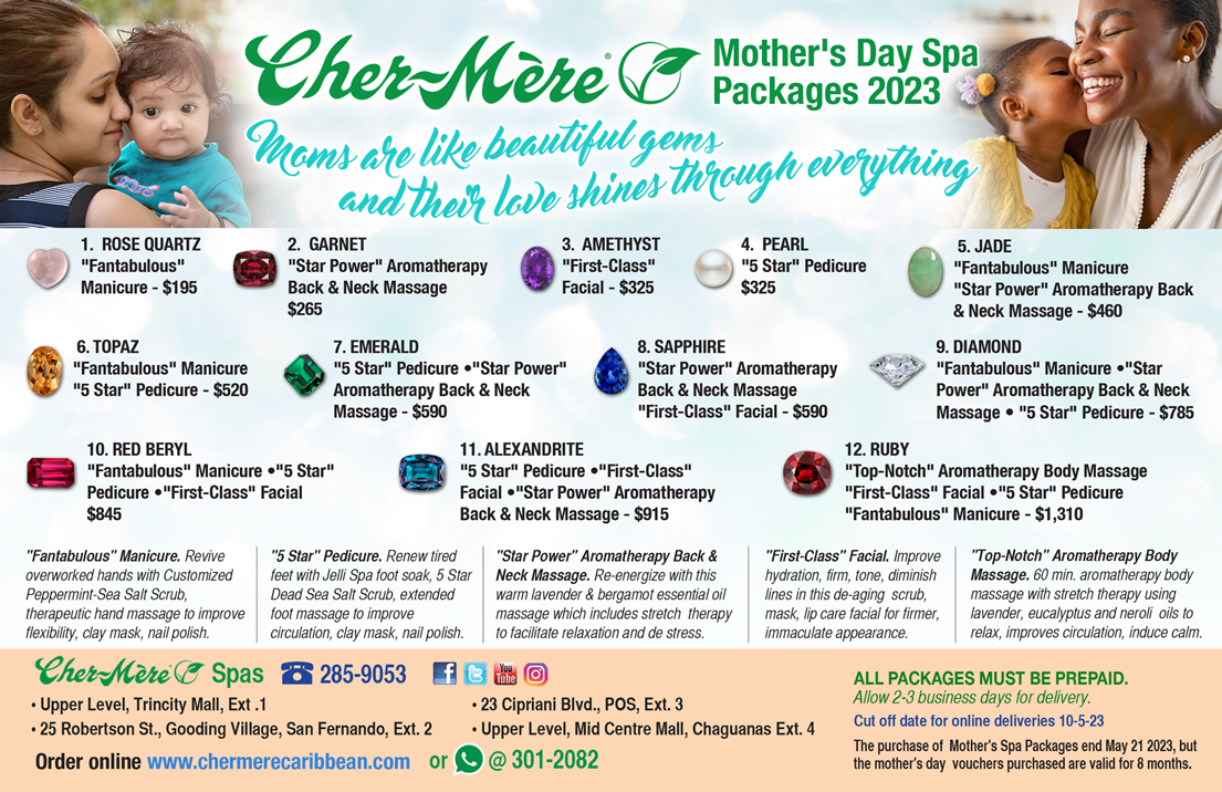 Mother's Day Spa Packages 2023