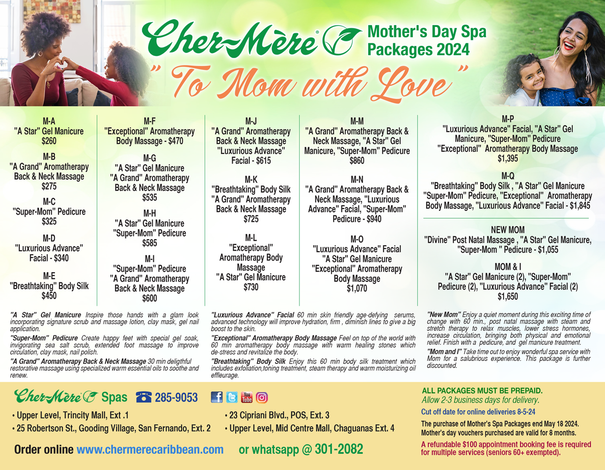 Mother's Day Spa Packages 2024