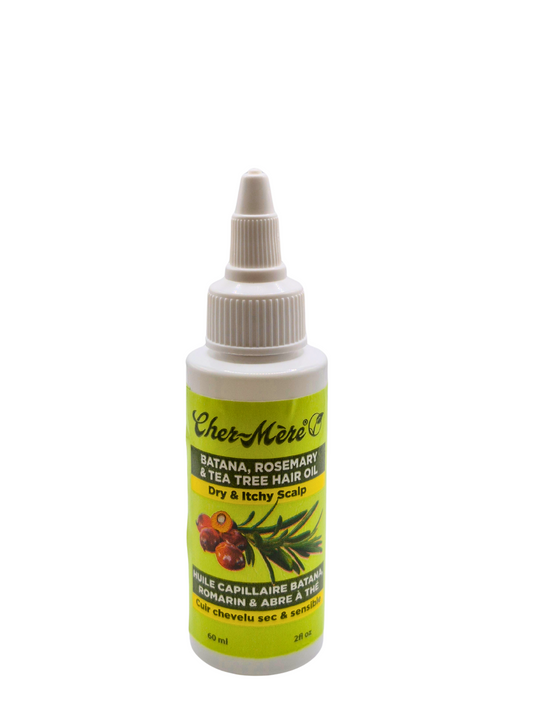 Batana, Rosemary and Tea Tree Hair Oil
