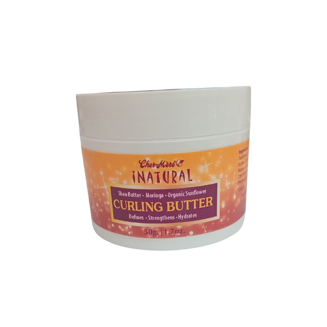Inatural Curling Butter (50g)